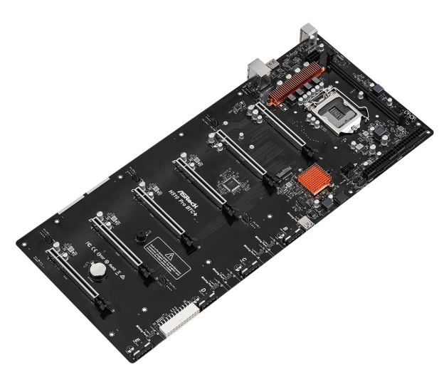ASRock H510 PRO BTC+ - 680750 - zdjęcie 4